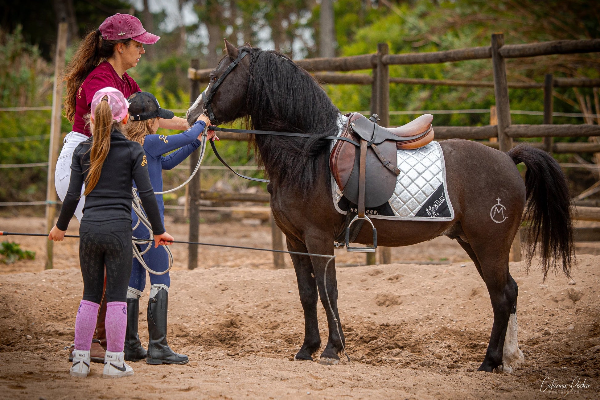 Selle de poney LeMieux Toy marron - ONE Selle de poney LeMieux Toy marron - ONE