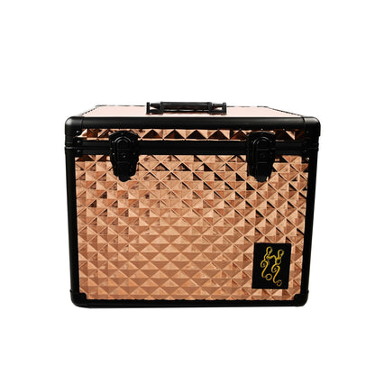 Rose Gold Grooming Box front