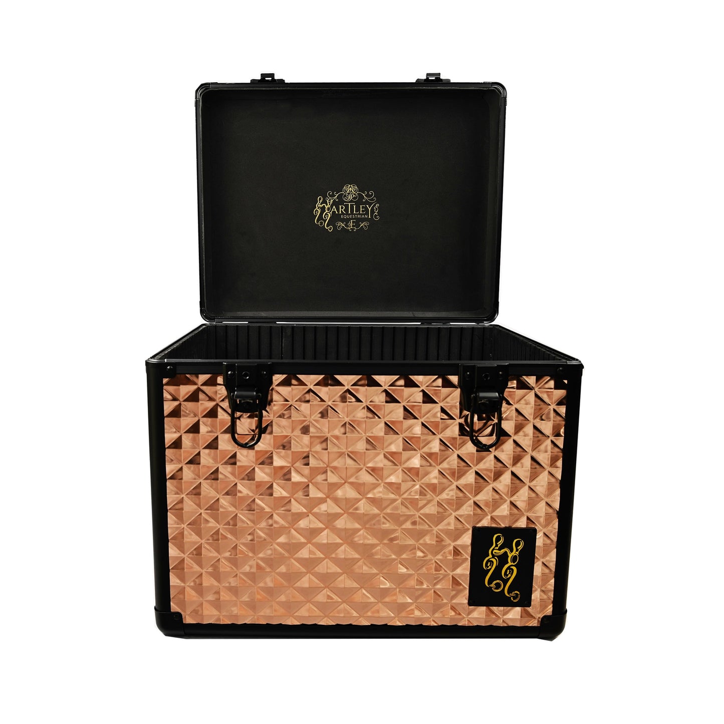 Rose Gold Grooming Box open