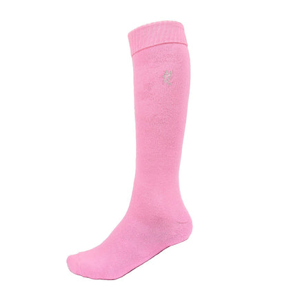 Pink Ladies Knee high socks side