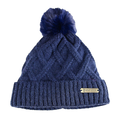 Gorro con pompón Bambini